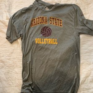 COLOSSEUM| Gray Medium Arizona State Volleyball Shirt🏐
